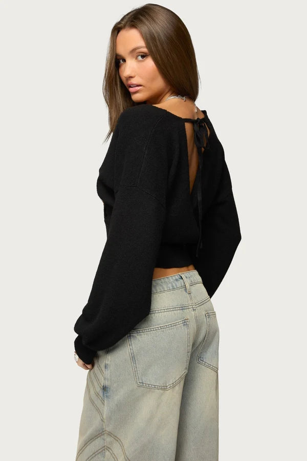 Gaby Wrap Sweater