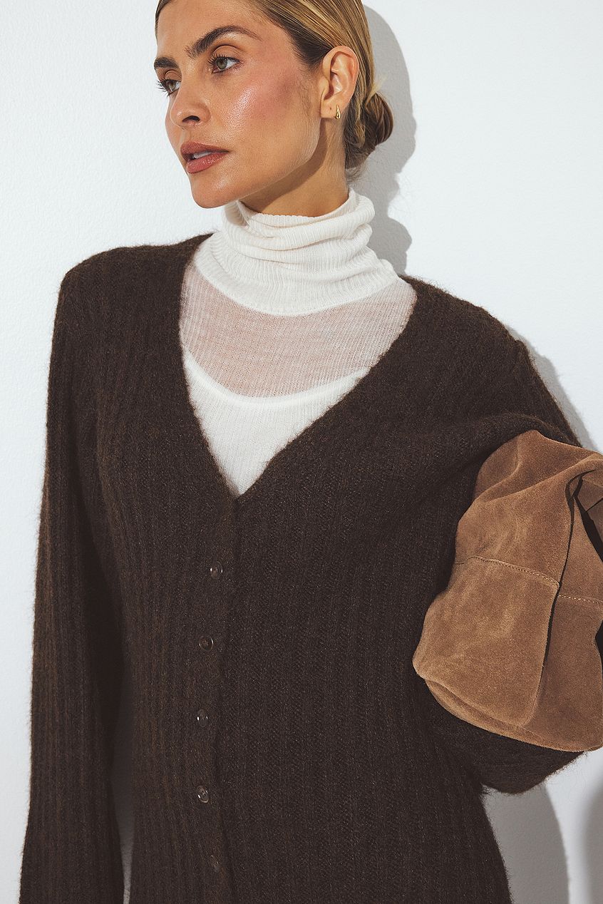Bailey Maxi Knit Jacket