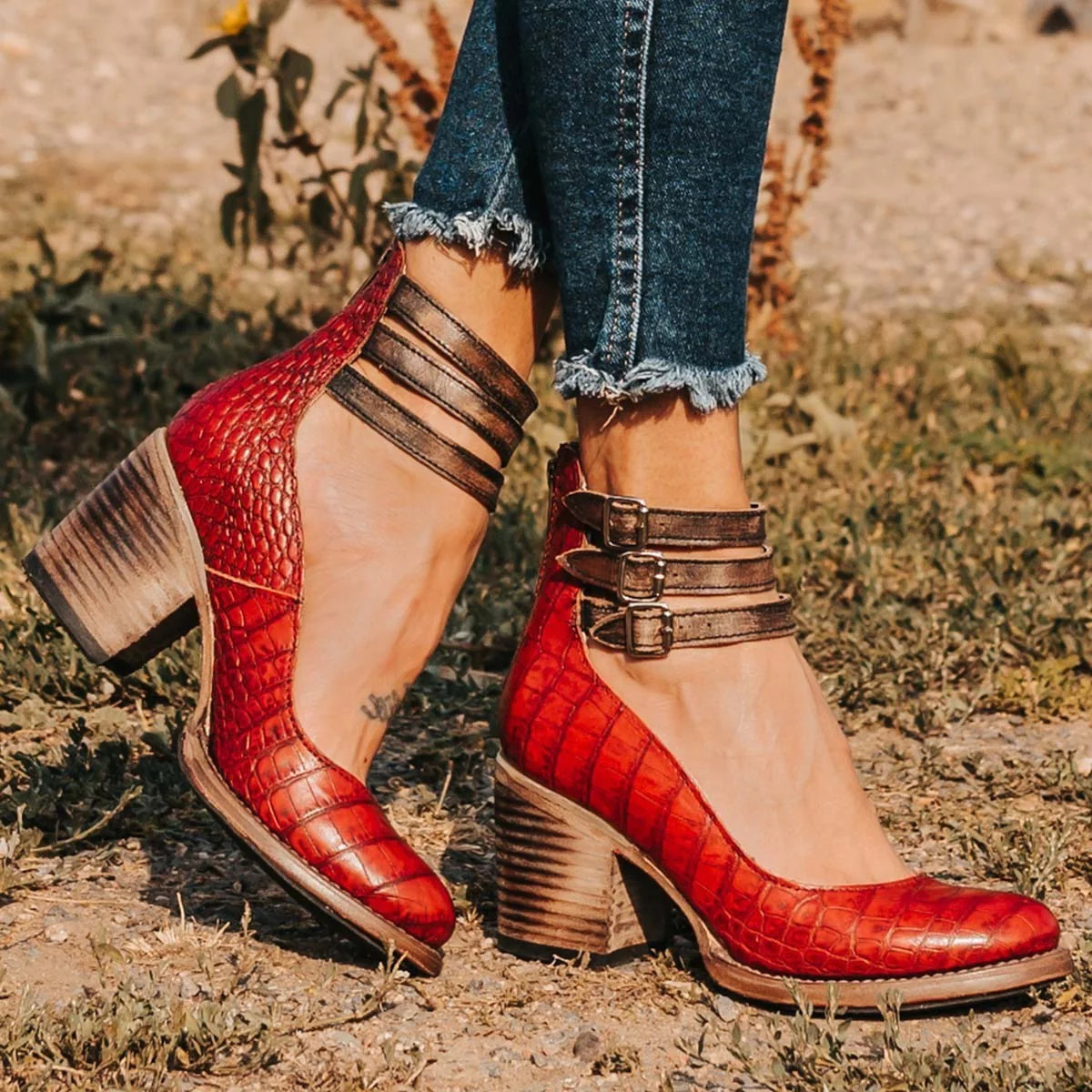 Bennett | Vintage Classic Heels