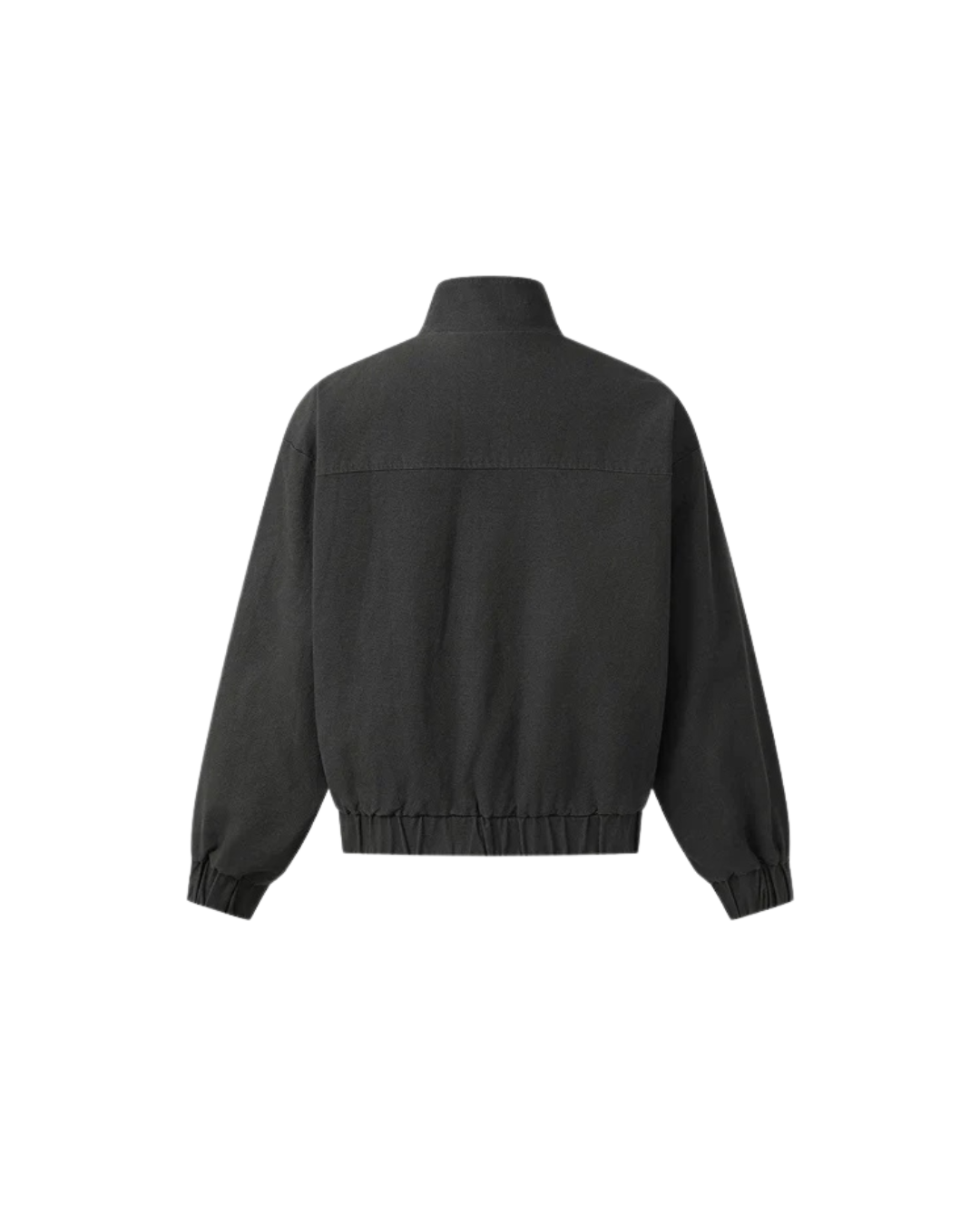 Unisex Metal Button Boxy Jacket