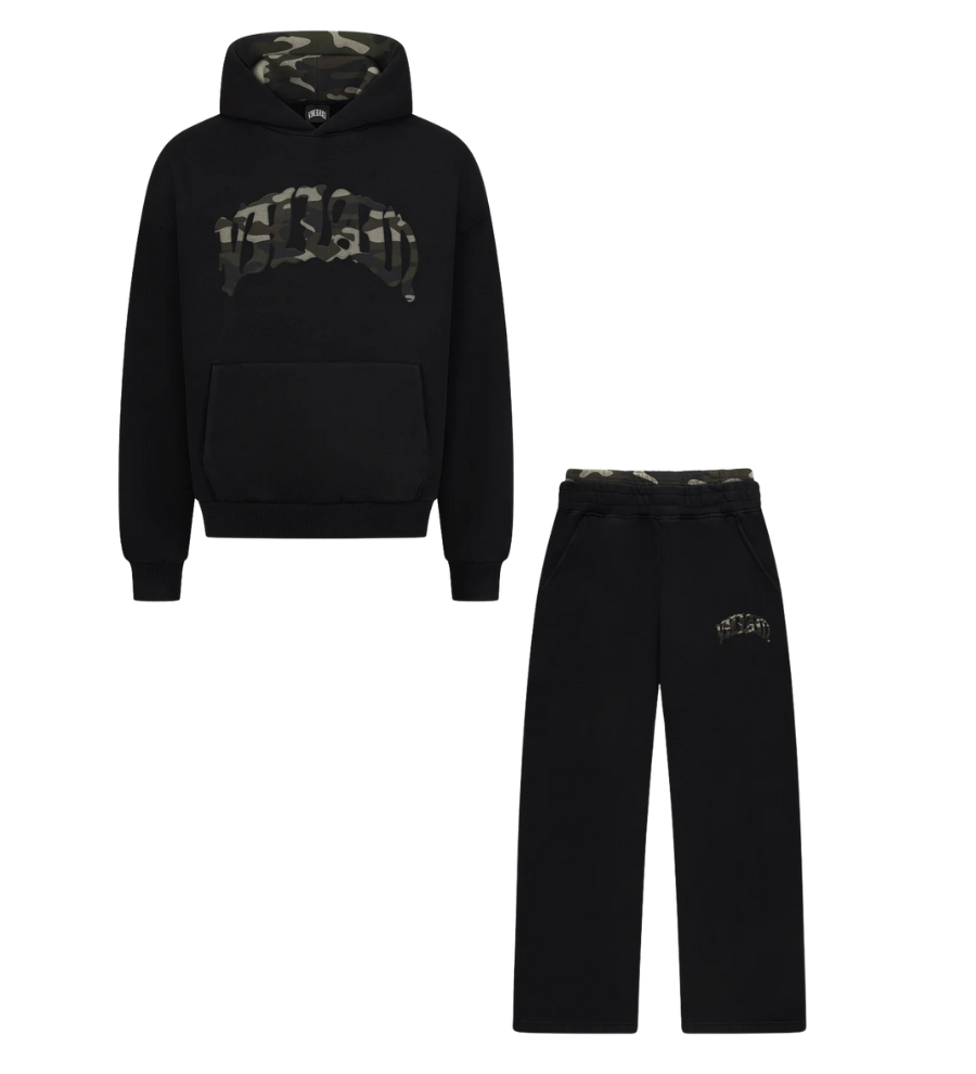 Unisex Wild Prints Tracksuit