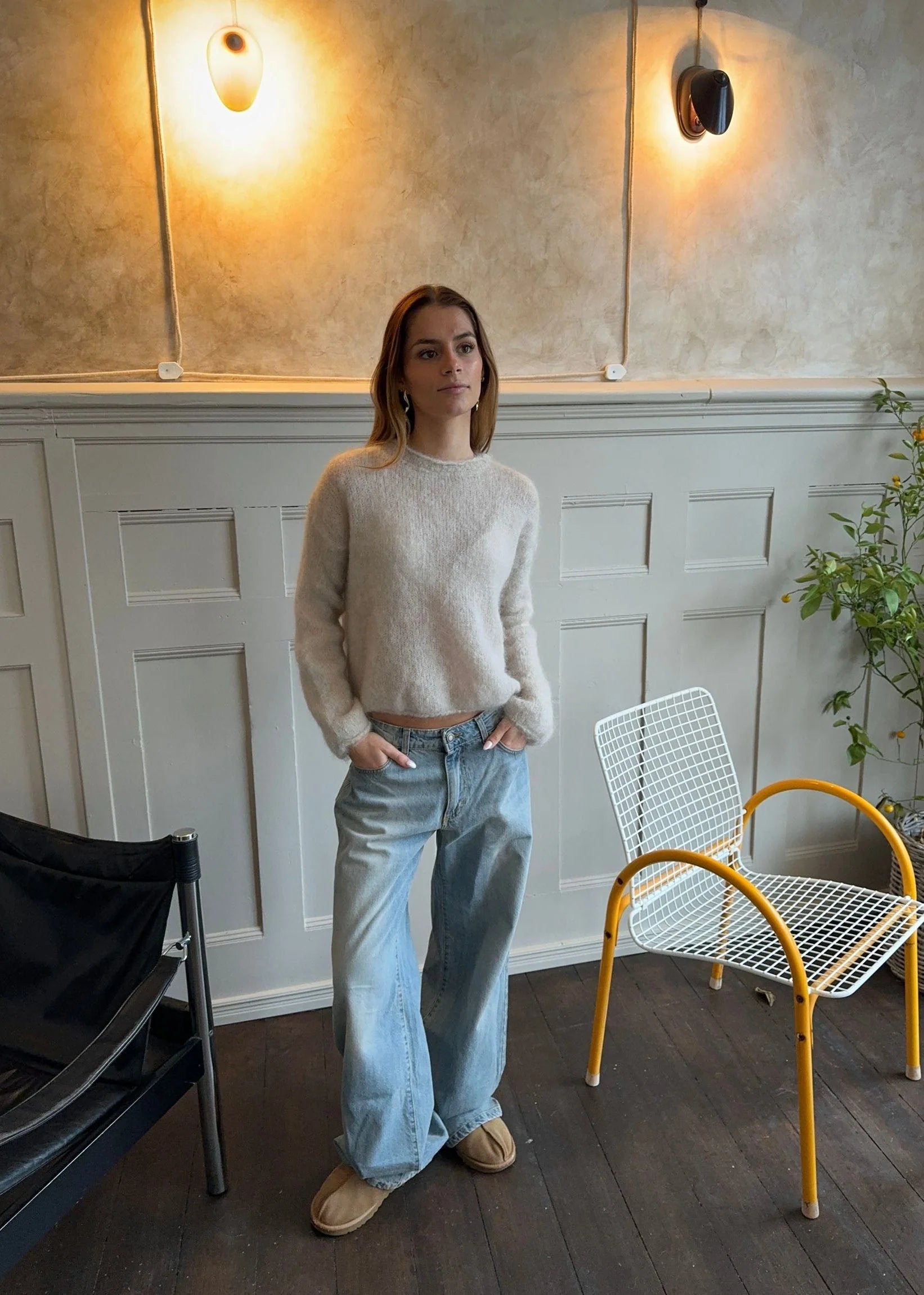 Anisa Knit Sweater