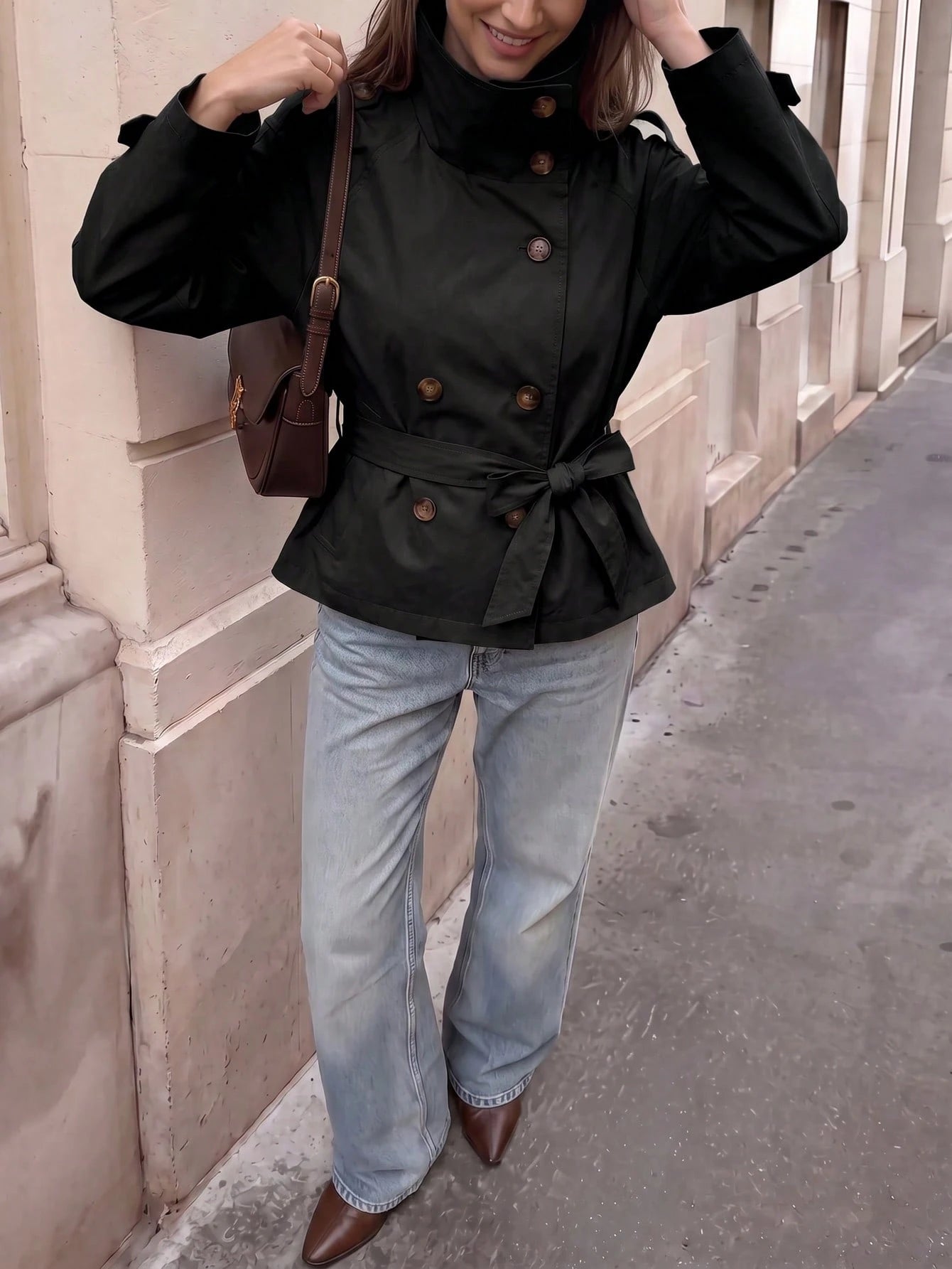 Vivian Trench Coat