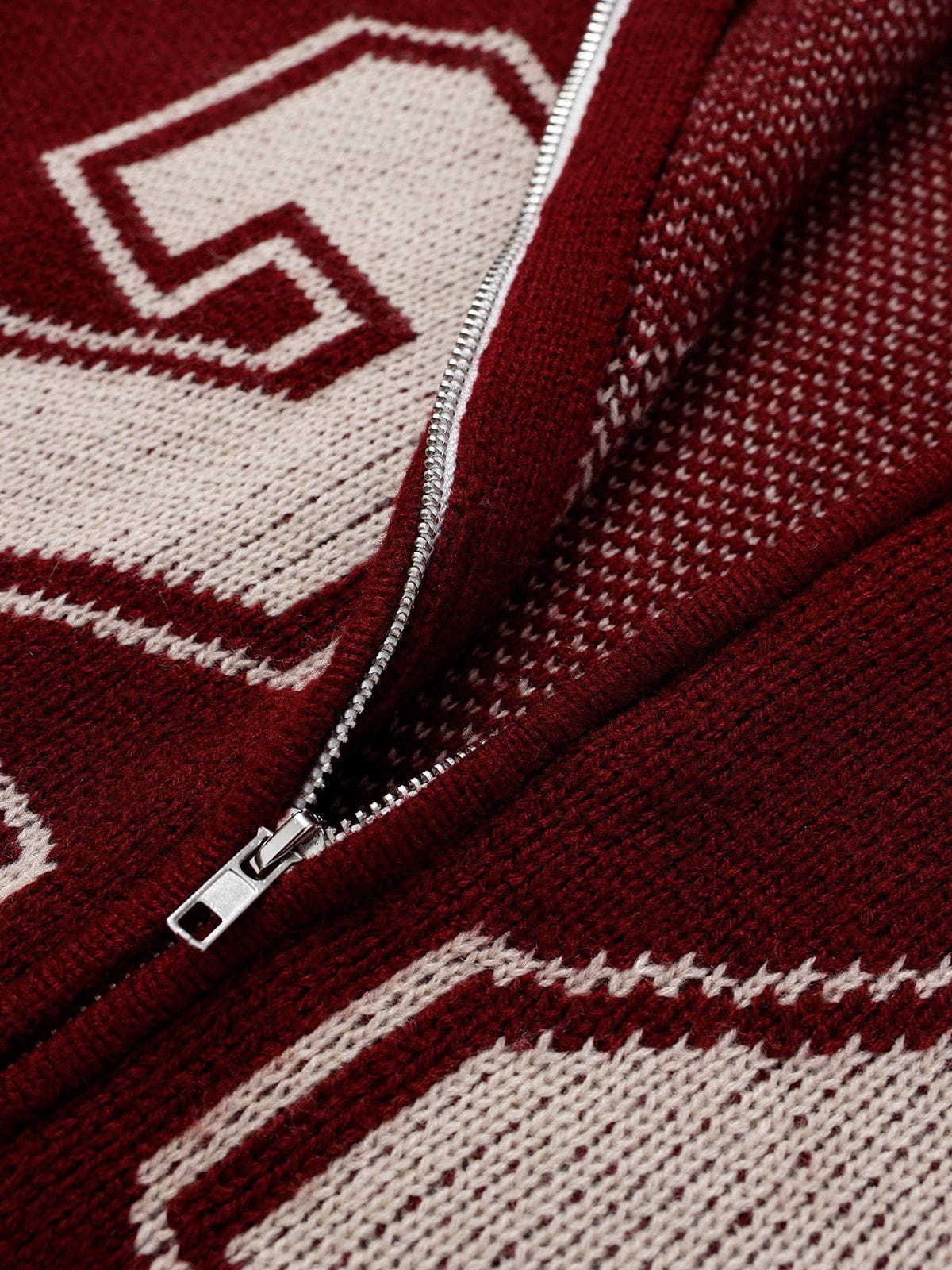 Eden Bordeauxrood Vest - LOUVELLI