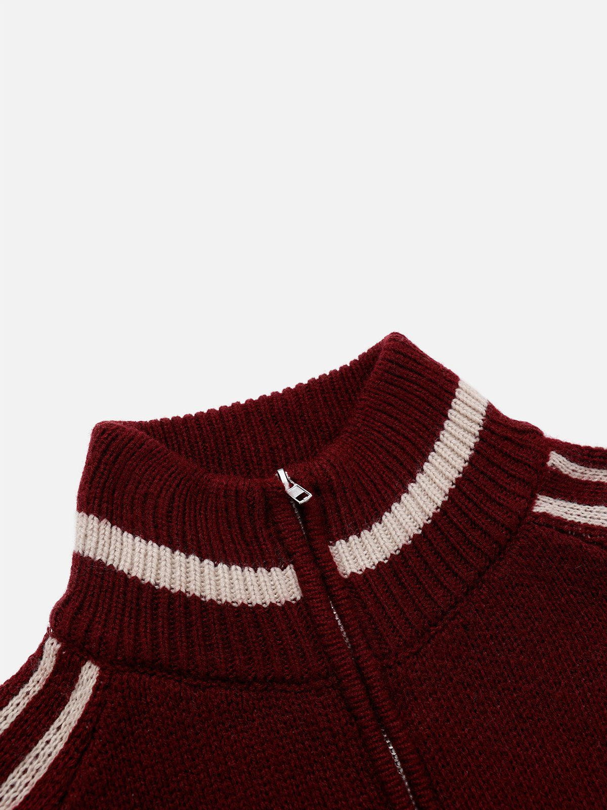 Eden Bordeauxrood Vest - LOUVELLI