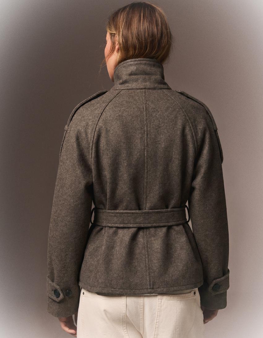 Willow Trench Coat