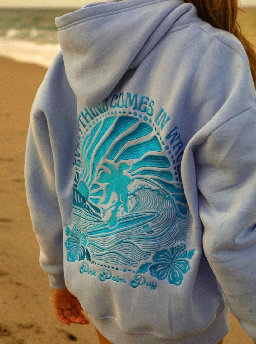 Oversized Palm Hoodie - LOUVELLI