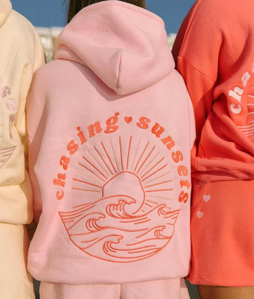 Oversized Palm Hoodie - LOUVELLI