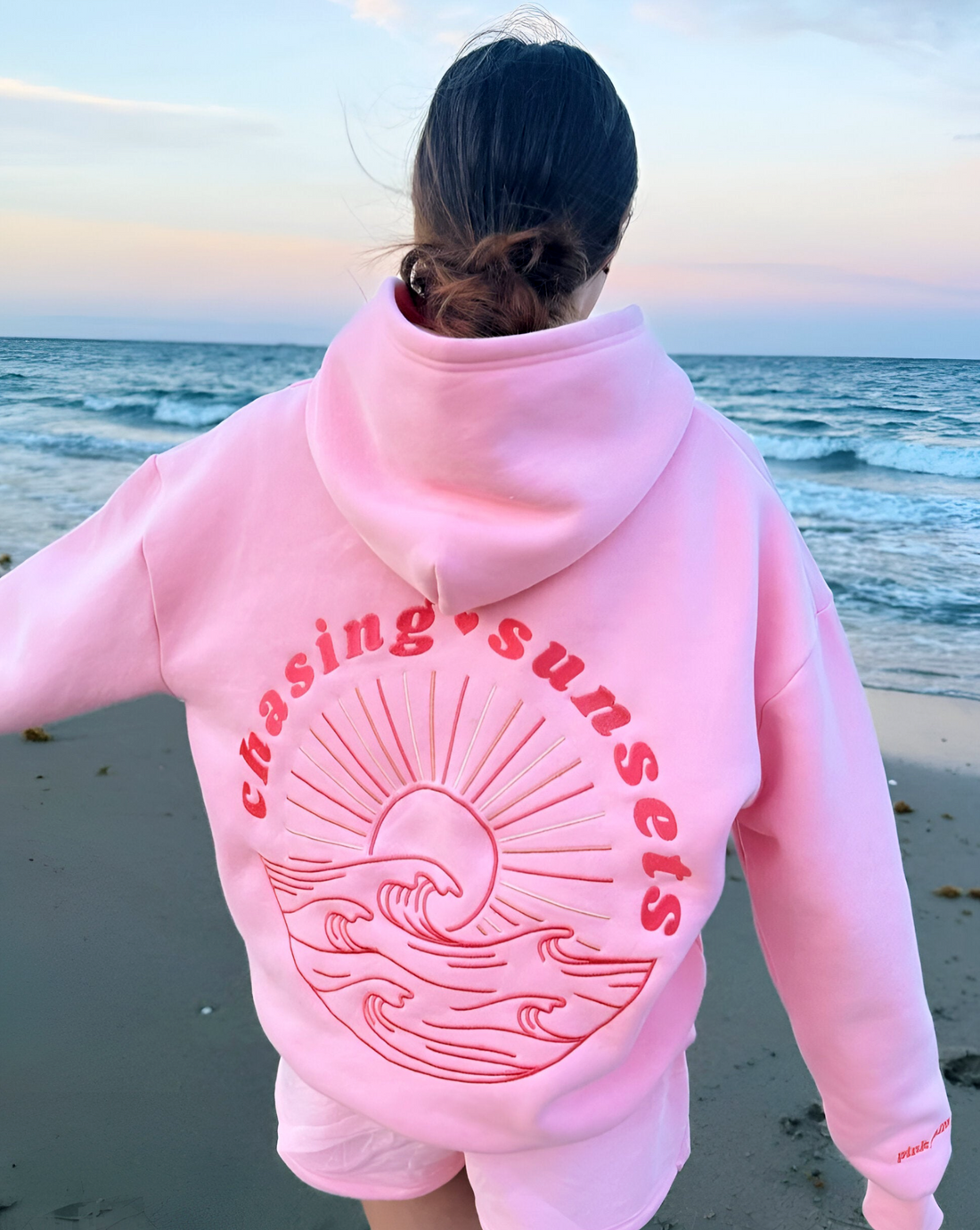Oversized Palm Hoodie - LOUVELLI