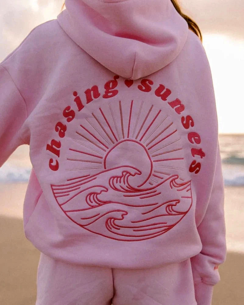 Oversized Palm Hoodie - LOUVELLI