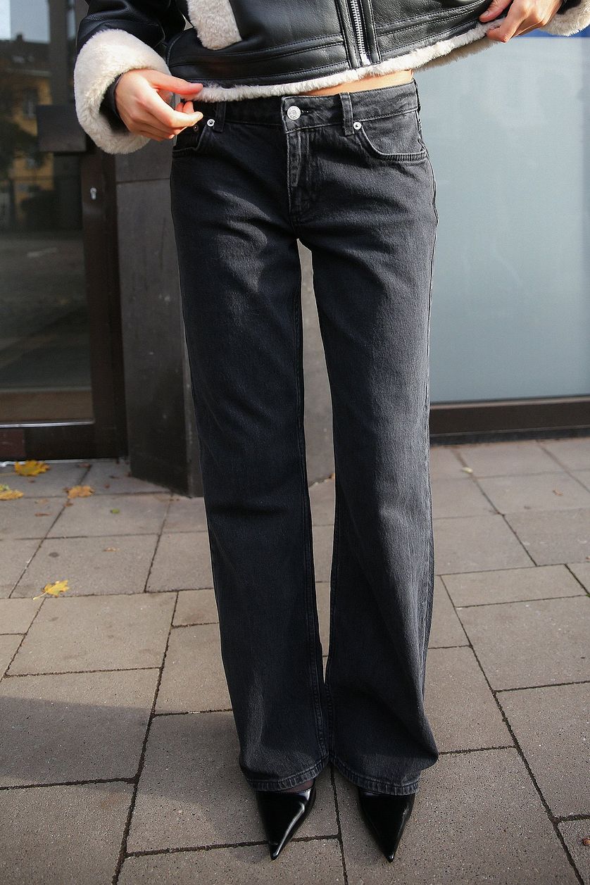 Rebecca Low Waist Jeans