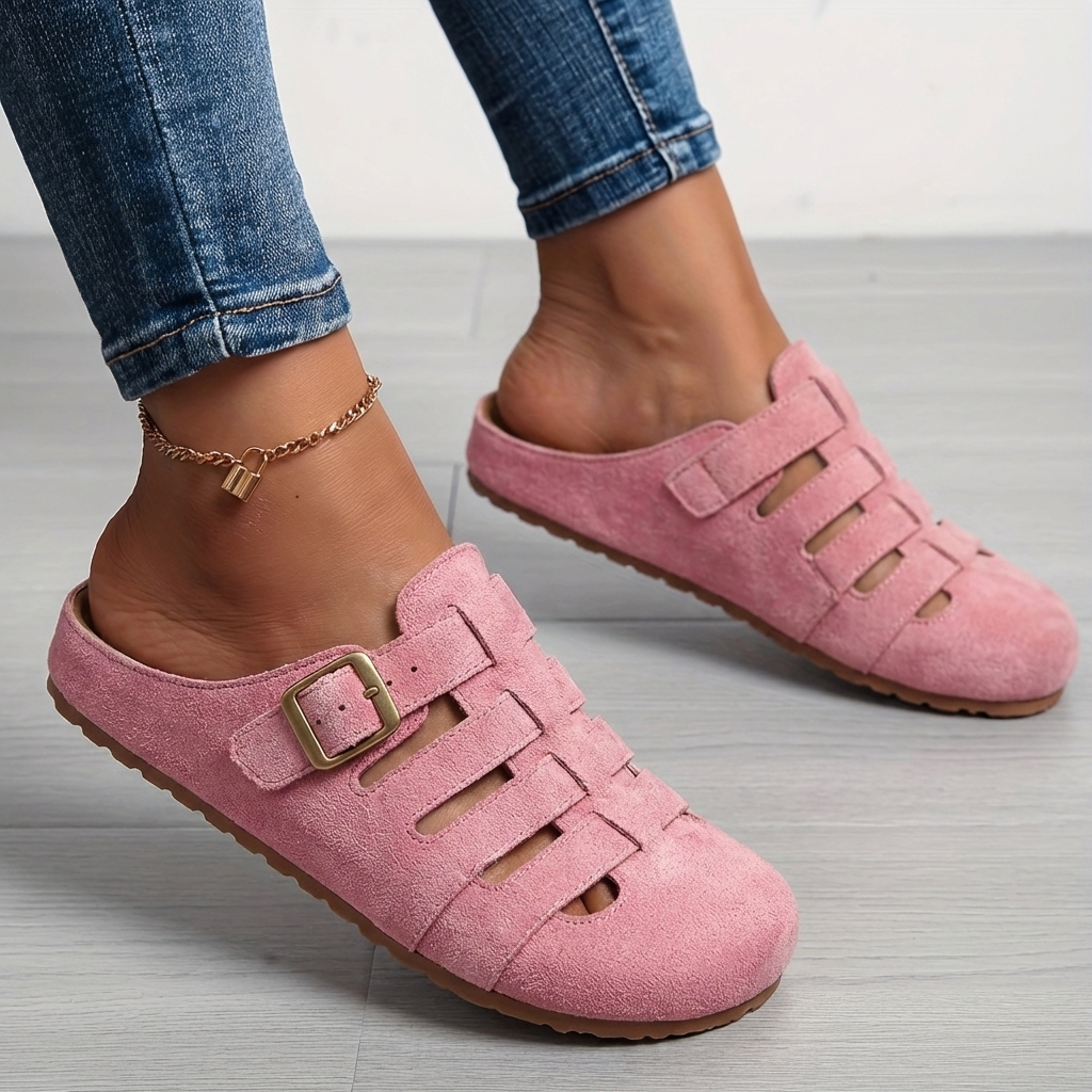 Mabel | Comfort Slip-On Mule Sandals