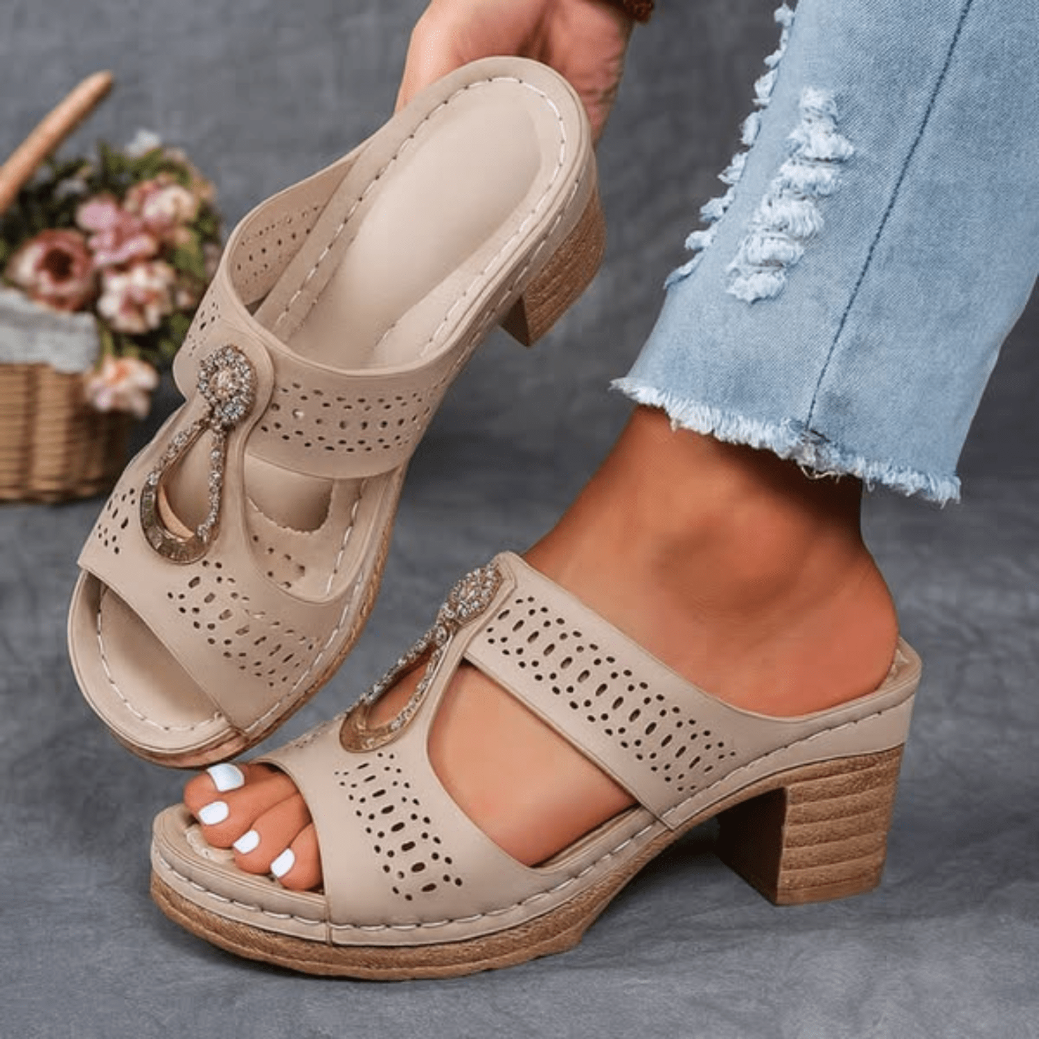 Martha Orthopaedic Comfort Sandals