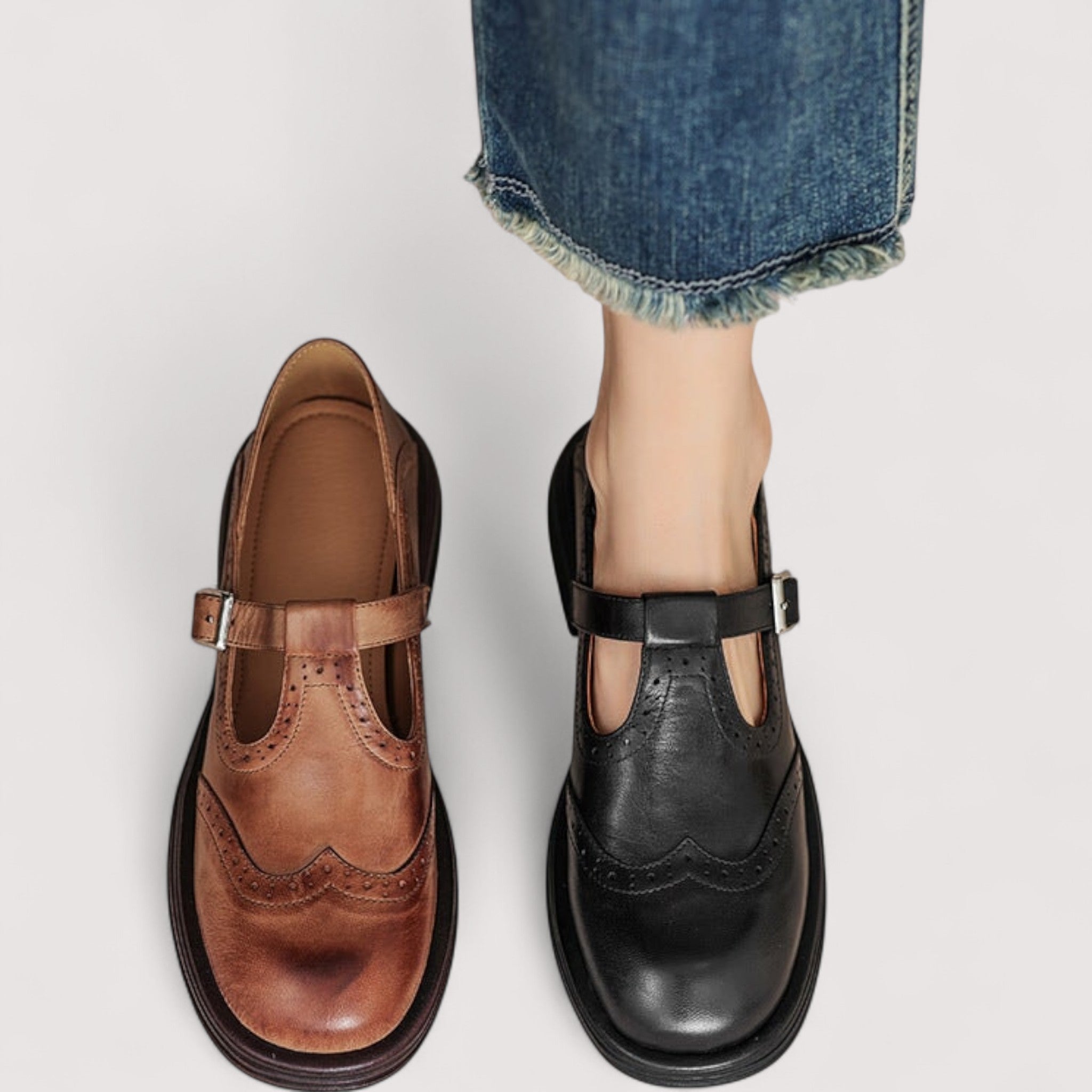 Eliza Vintage Comfort Shoes