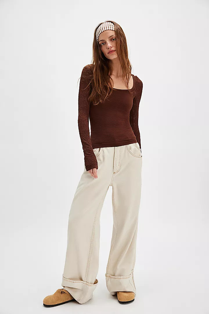 Lys Long Sleeve Top - LOUVELLI