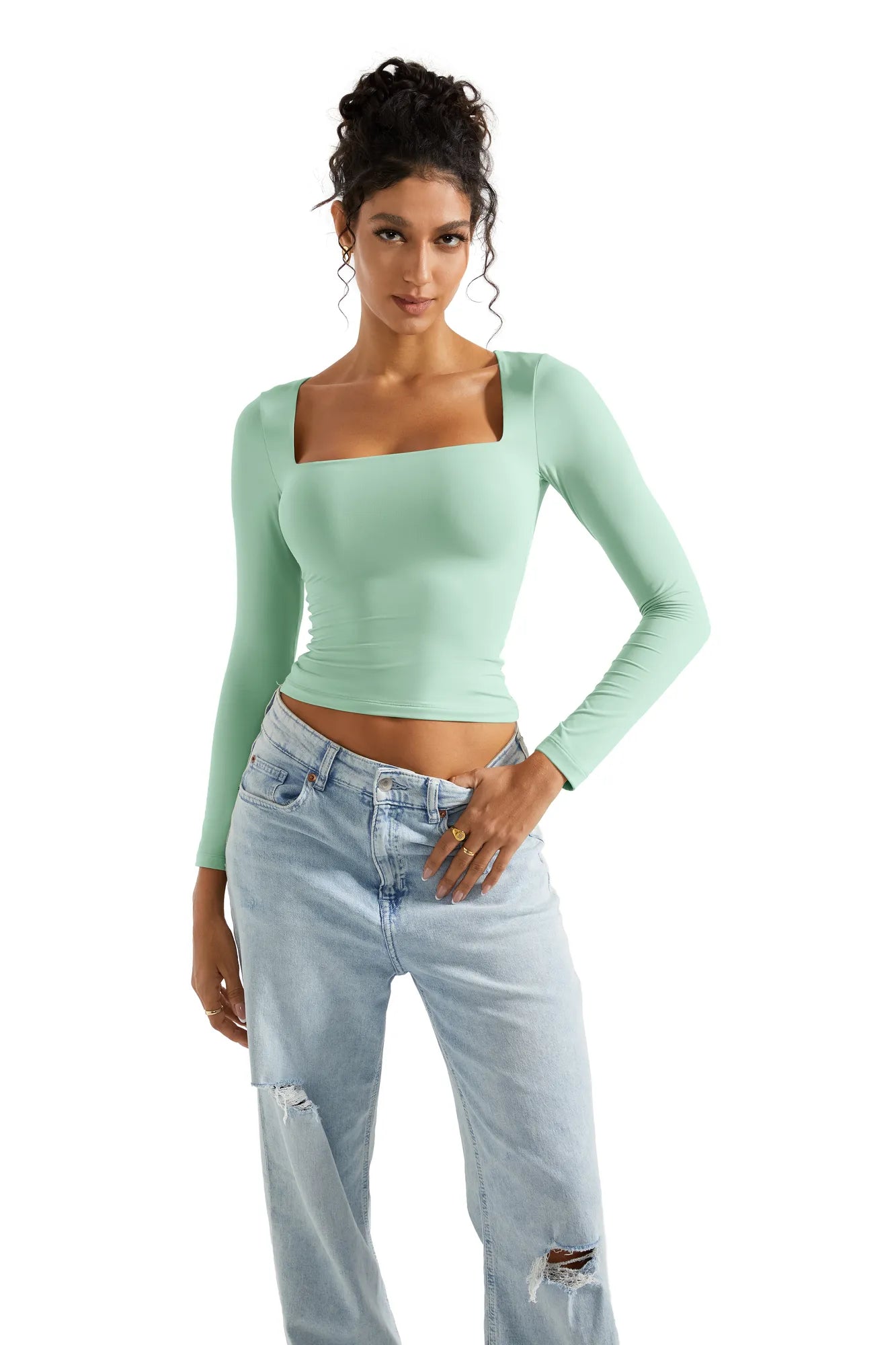 Long Sleeve Top - LOUVELLI