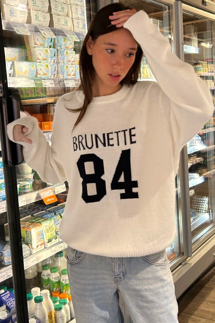 Blonde & Brunette Sweater 1+1 GRATIS