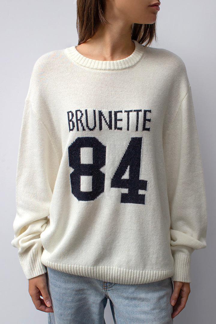 Blonde & Brunette Sweater 1+1 GRATIS