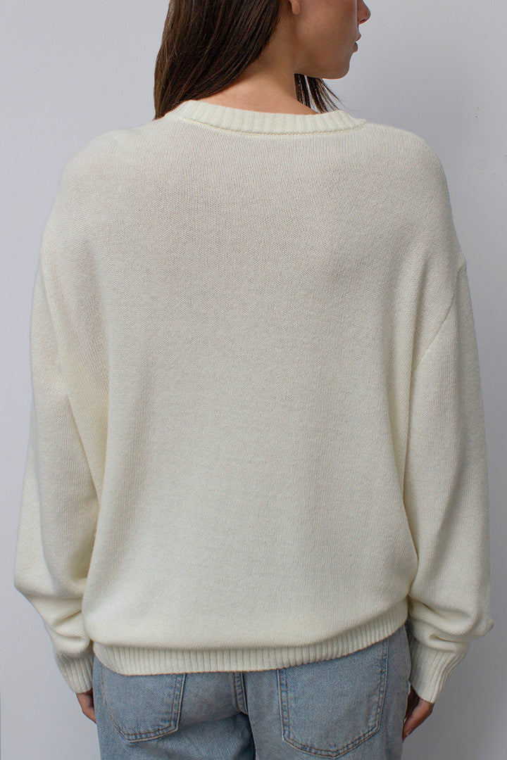 Blonde & Brunette Sweater 1+1 GRATIS