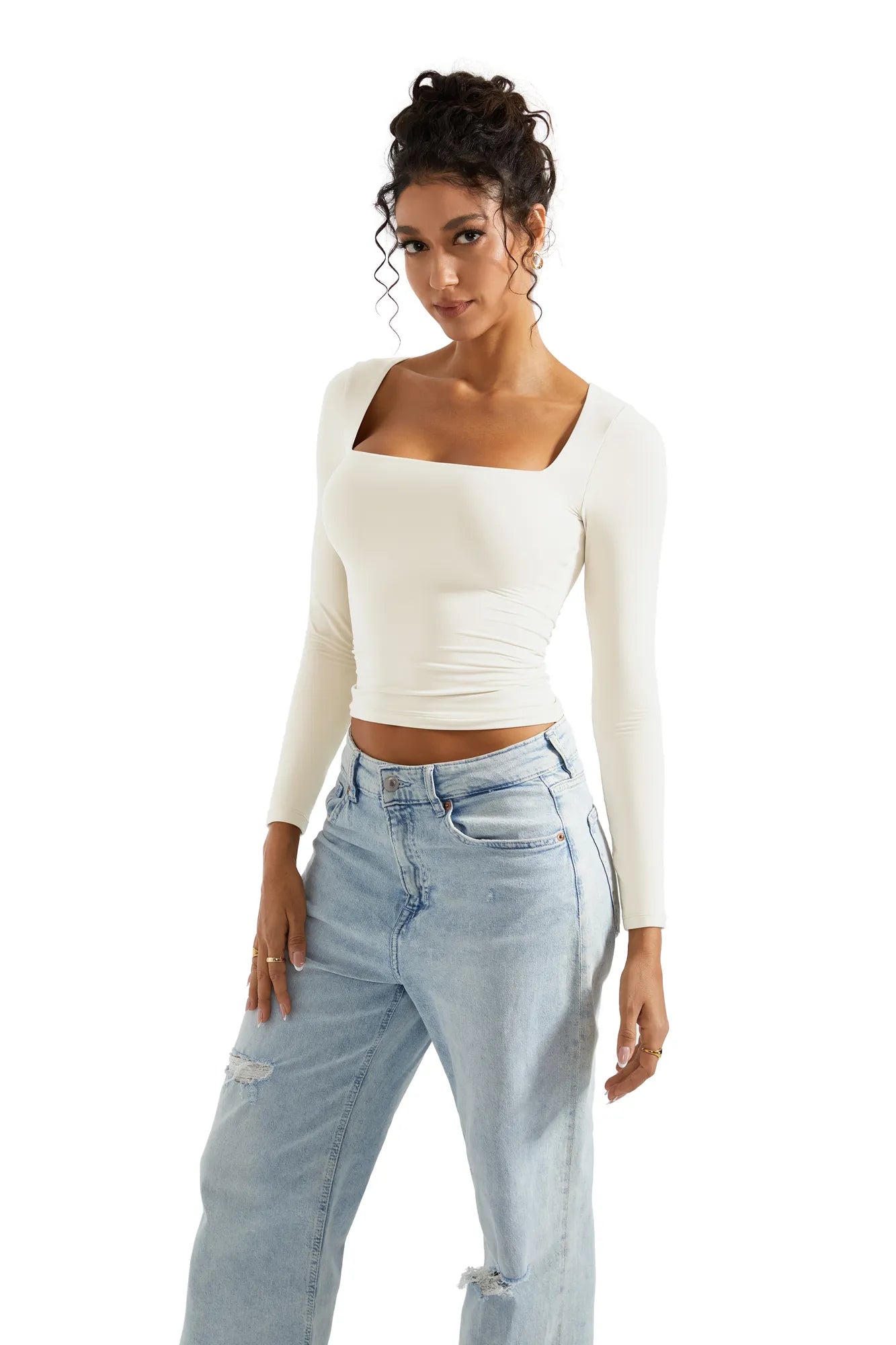 Long Sleeve Top - LOUVELLI