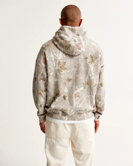 Essential Camo Hoodie Unisex