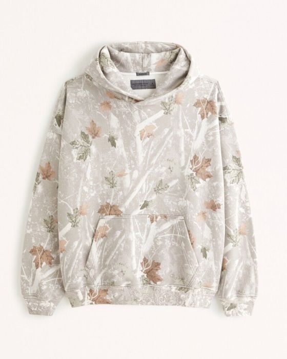 Essential Camo Hoodie Unisex