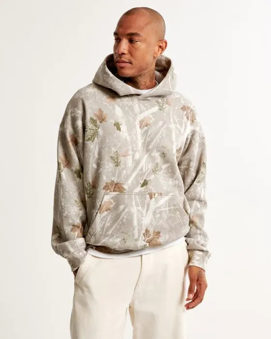 Essential Camo Hoodie Unisex