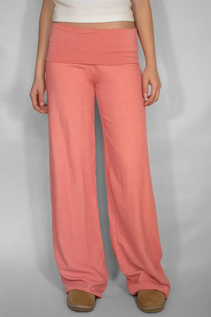 Lindsay Palazzo Trousers