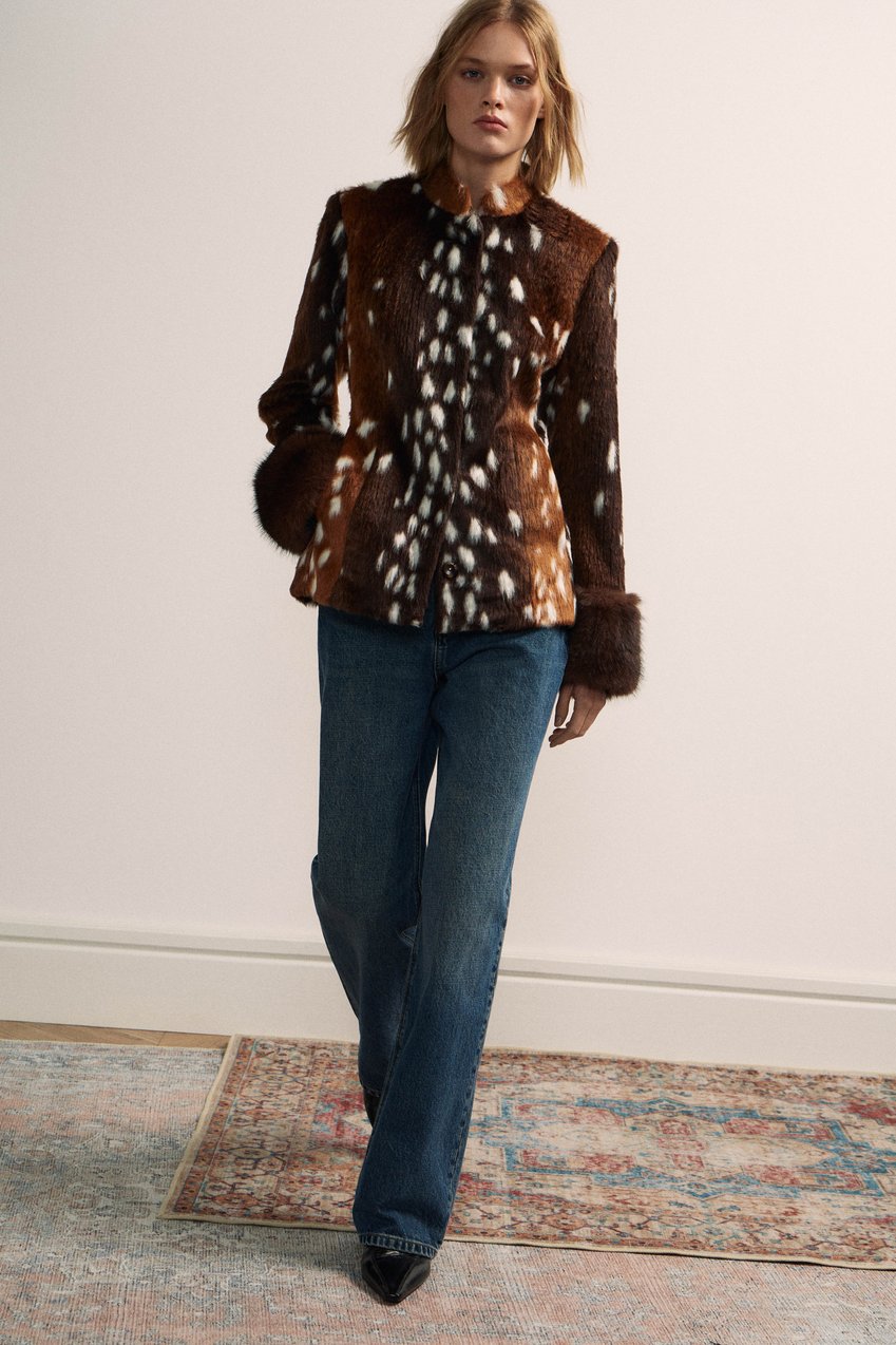 Zofia Faux Fur Jacket