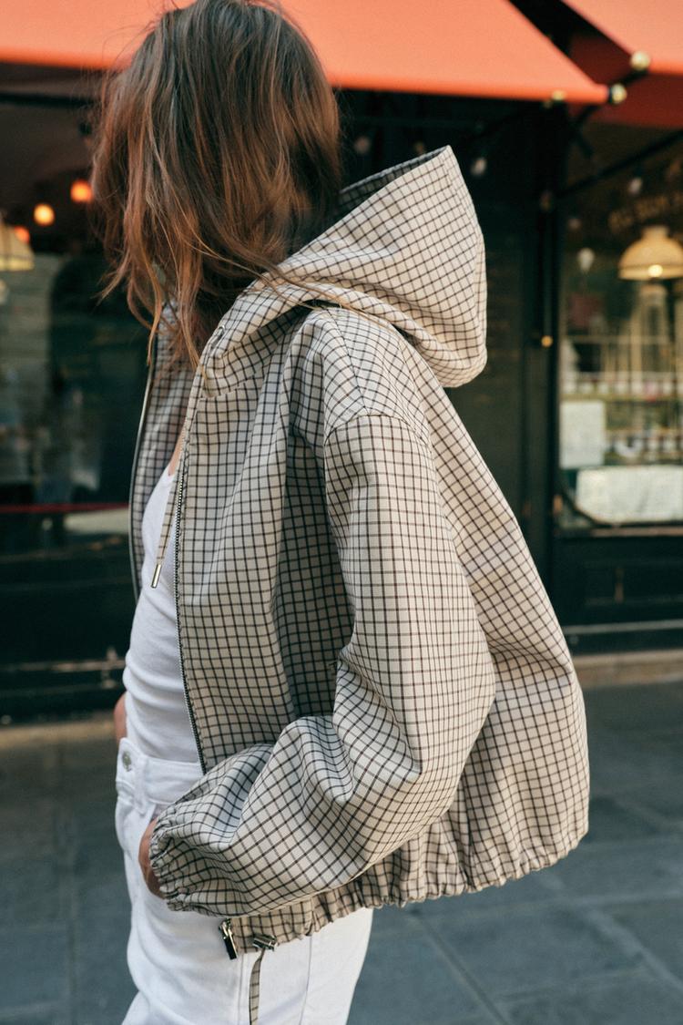 Amalia Checked Jacket