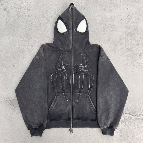 Spider Zip Hoodie