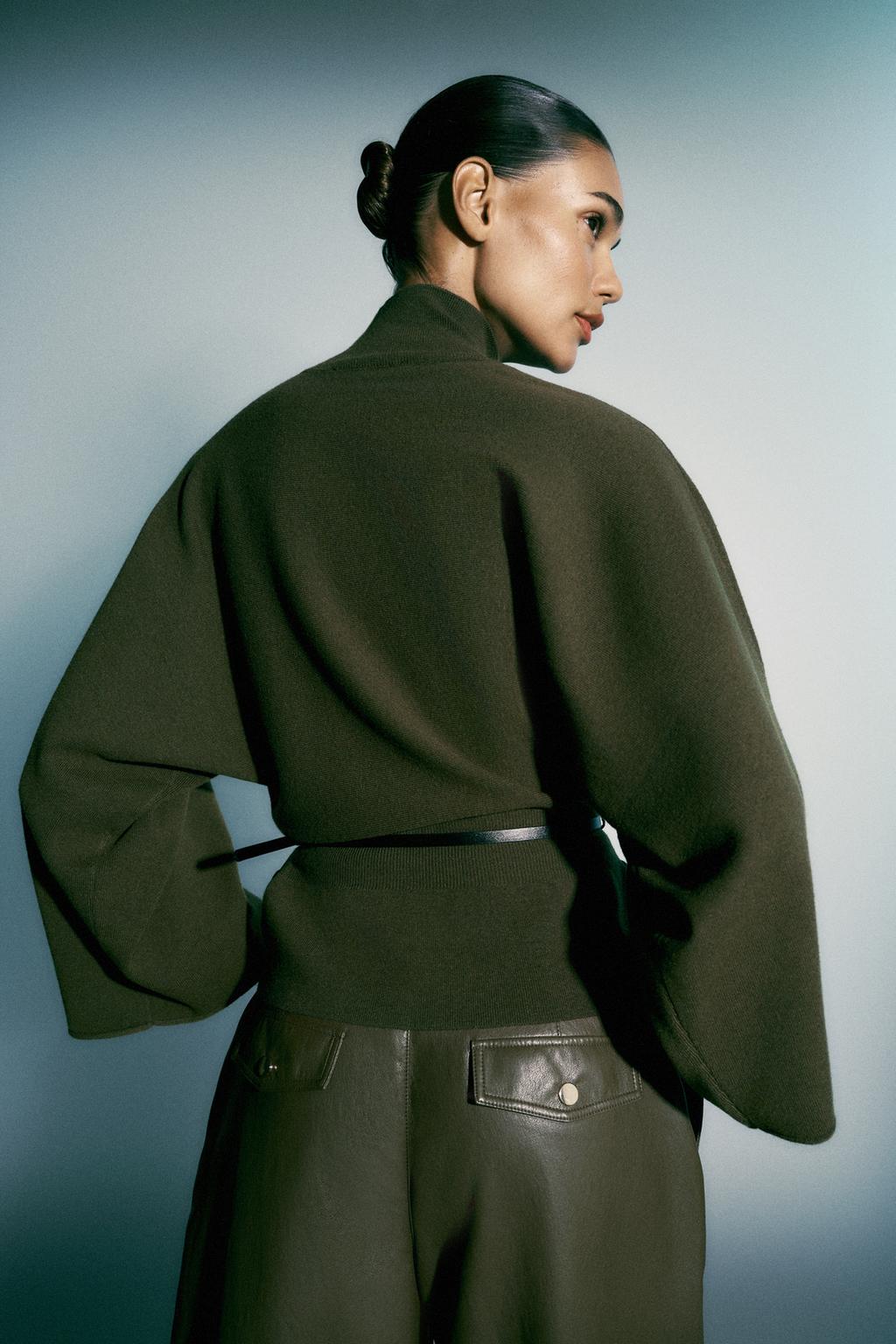 Renee Belted Knit Jumper