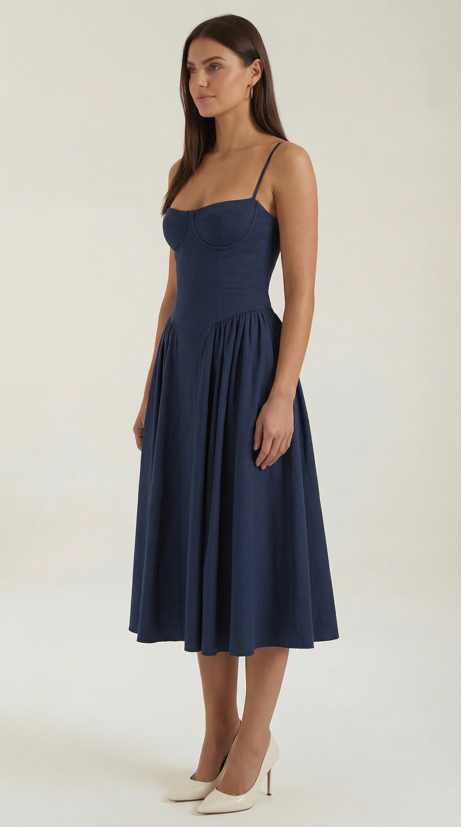 Olivia Midi Dress