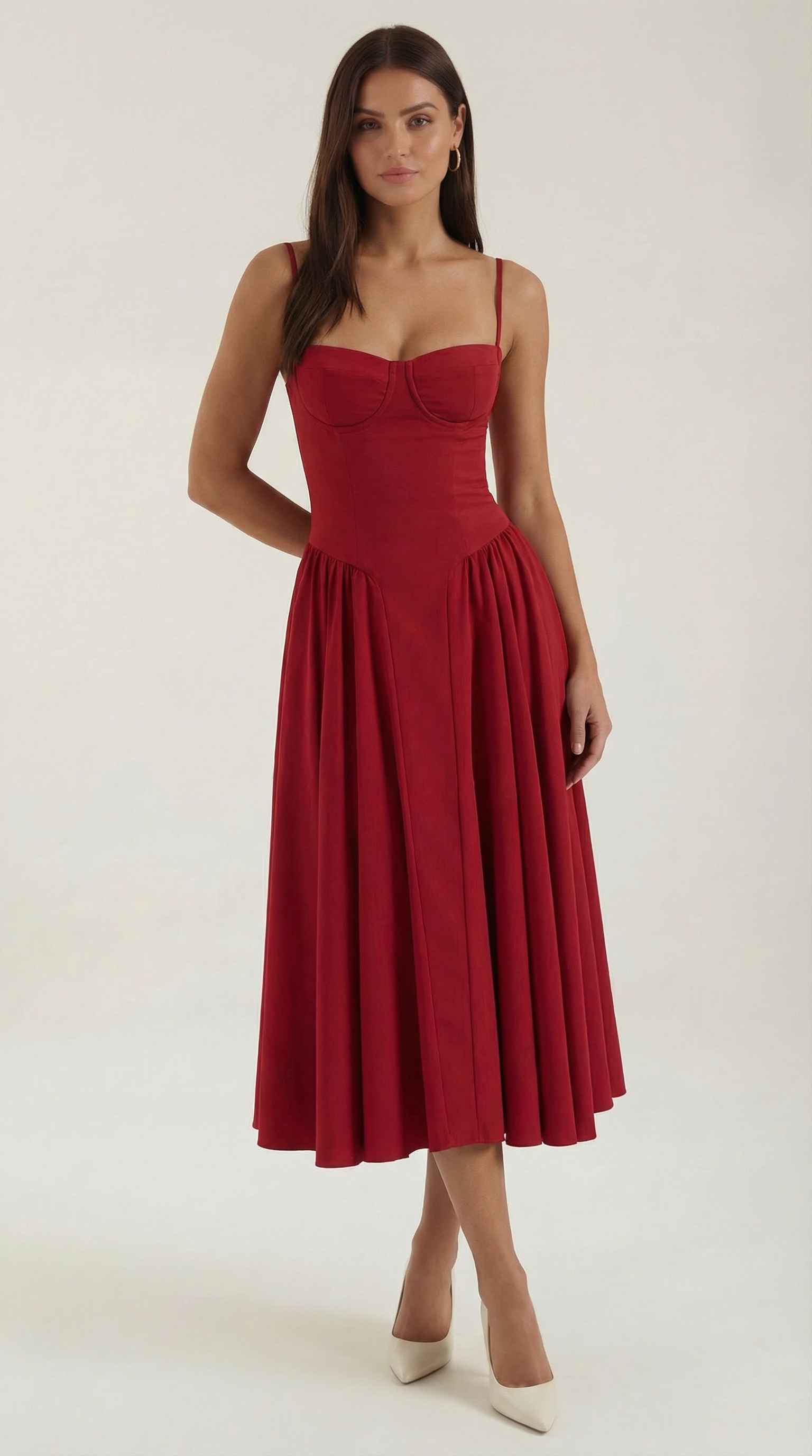Olivia Midi Dress