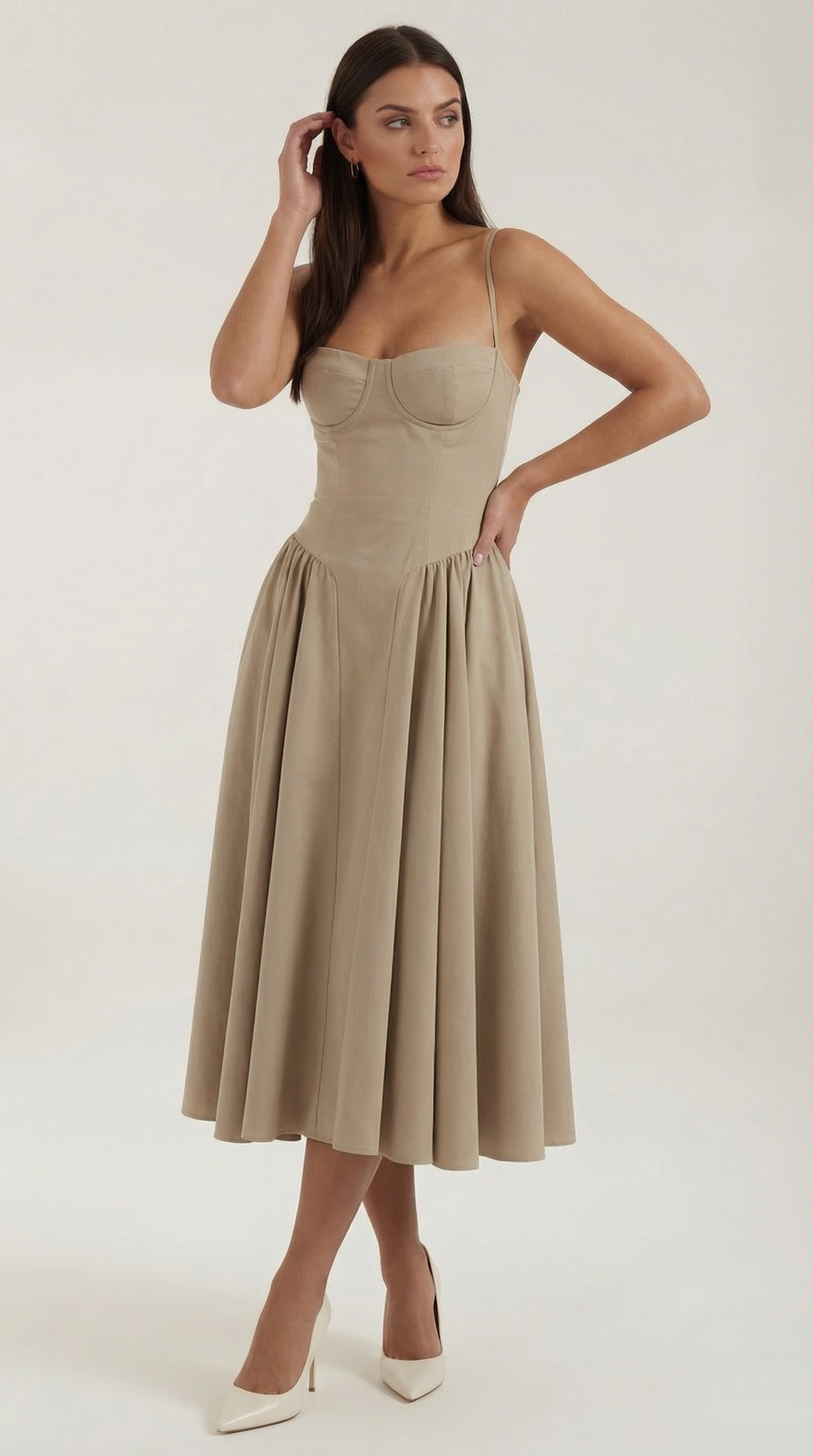 Olivia Midi Dress