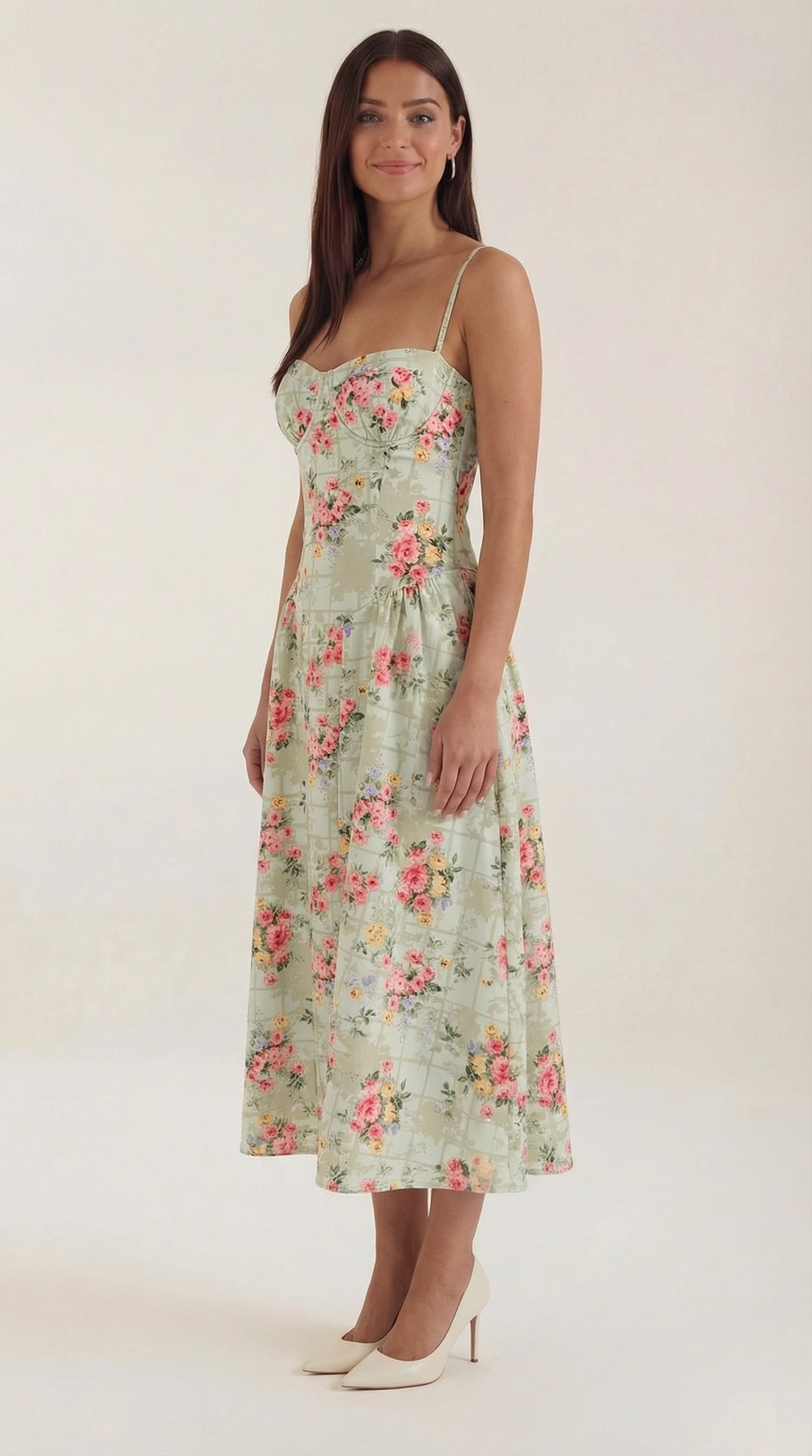 Olivia Midi Dress