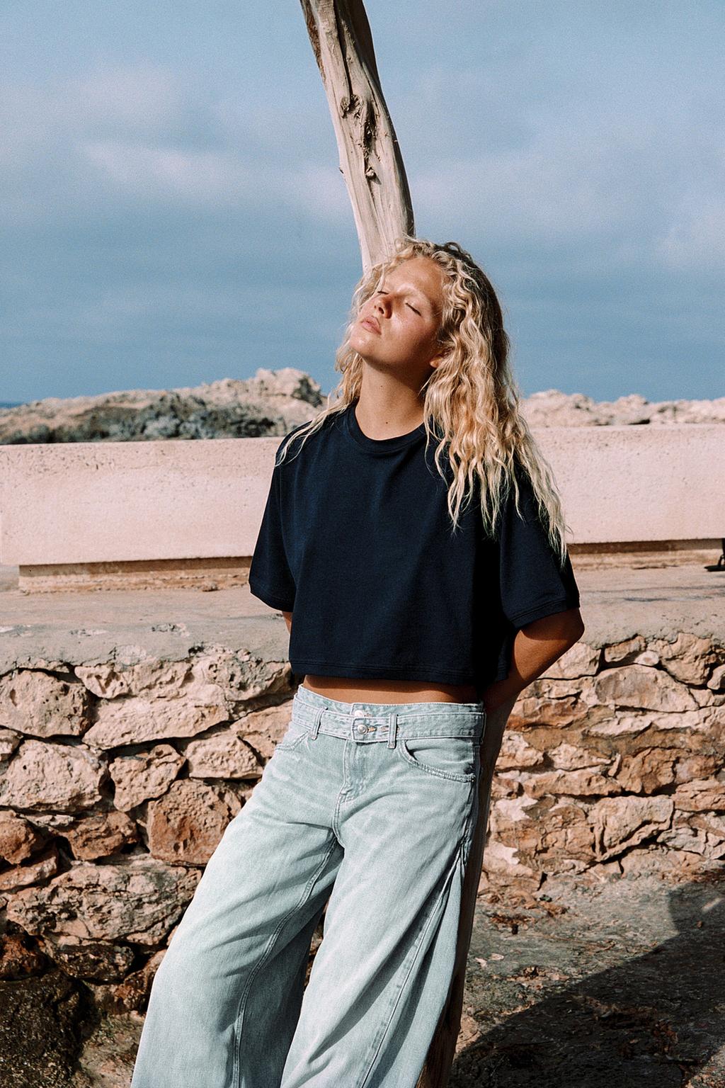 Bianca Belted Jeans
