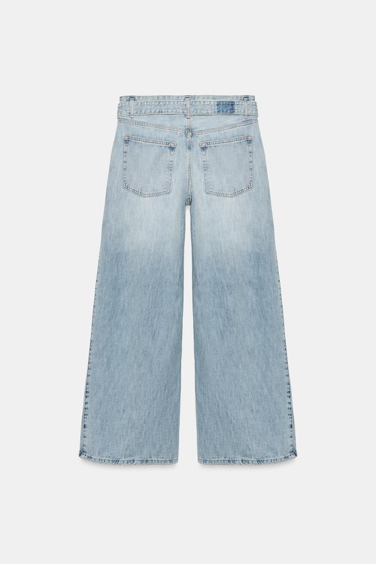 Bianca Belted Jeans