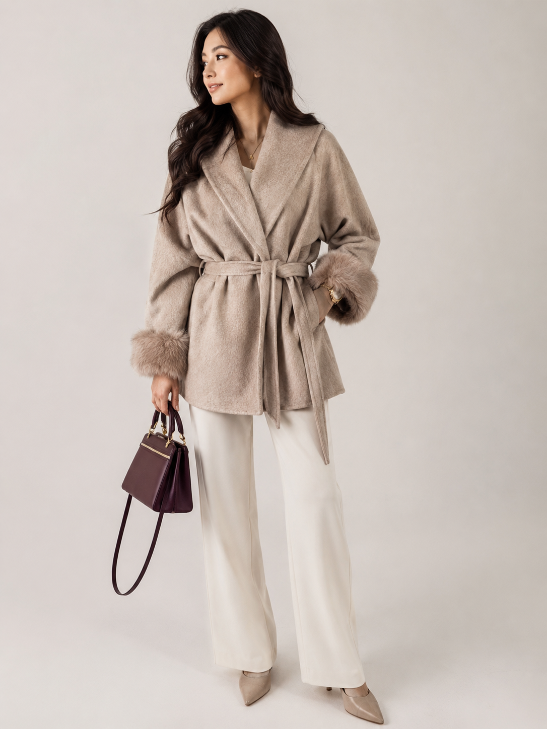 Gina Trench Coat