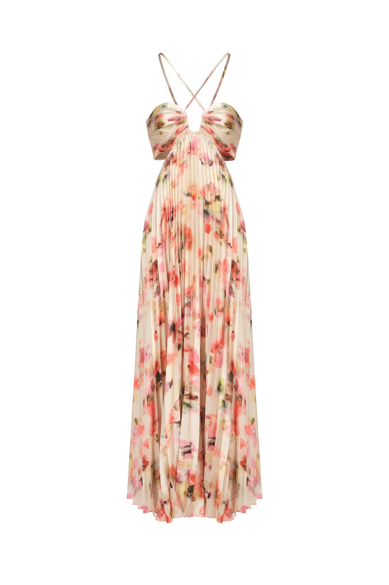 Marisa Floral Maxi Dress