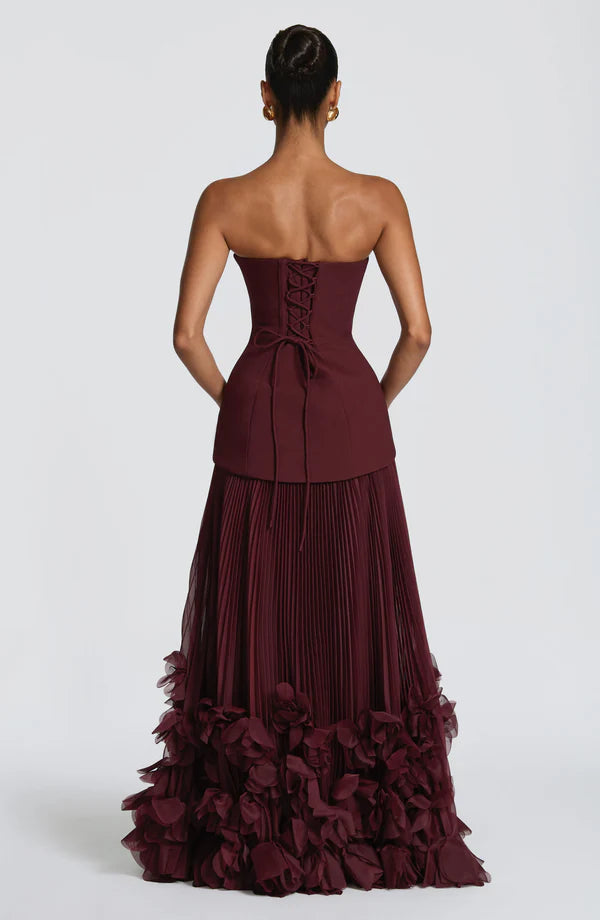 Melissa Gown Maxi Dress