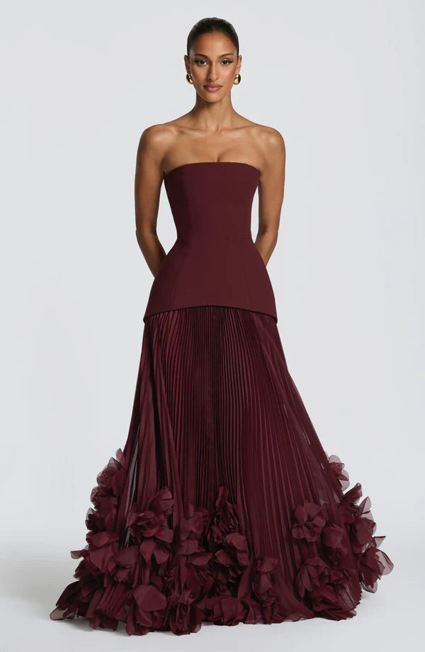 Melissa Gown Maxi Dress