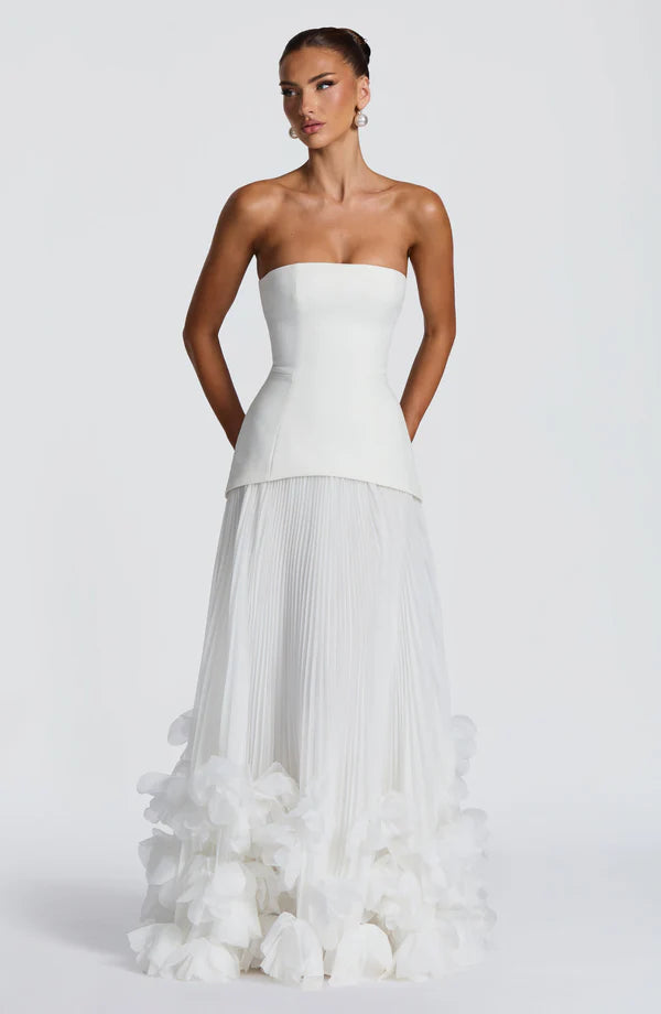 Melissa Gown Maxi Dress