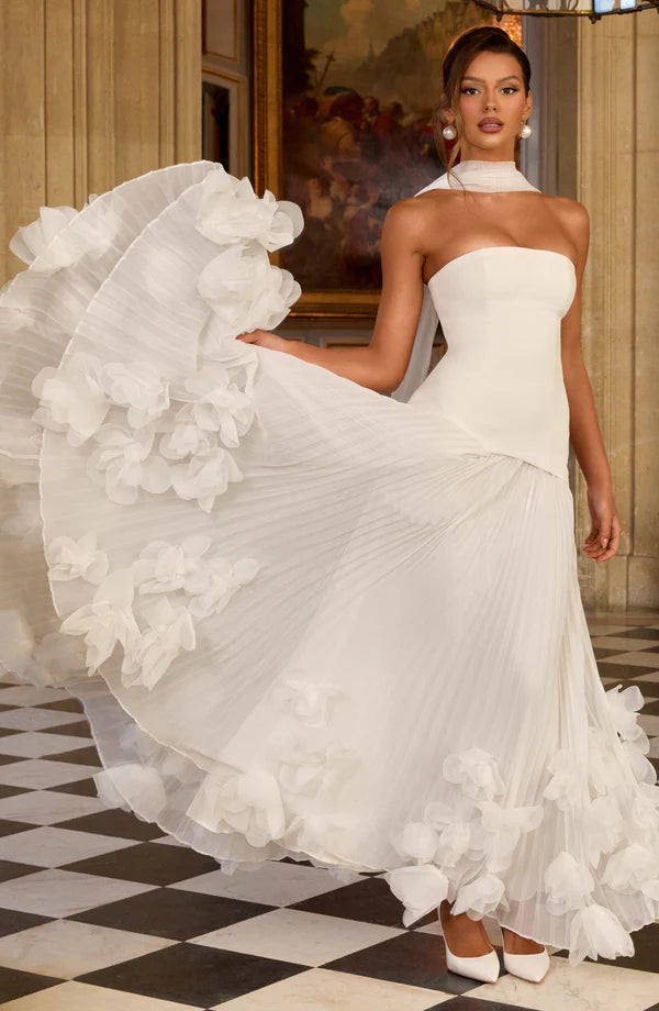 Melissa Gown Maxi Dress