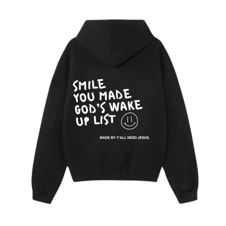 Viral Smile Hoodie - LOUVELLI