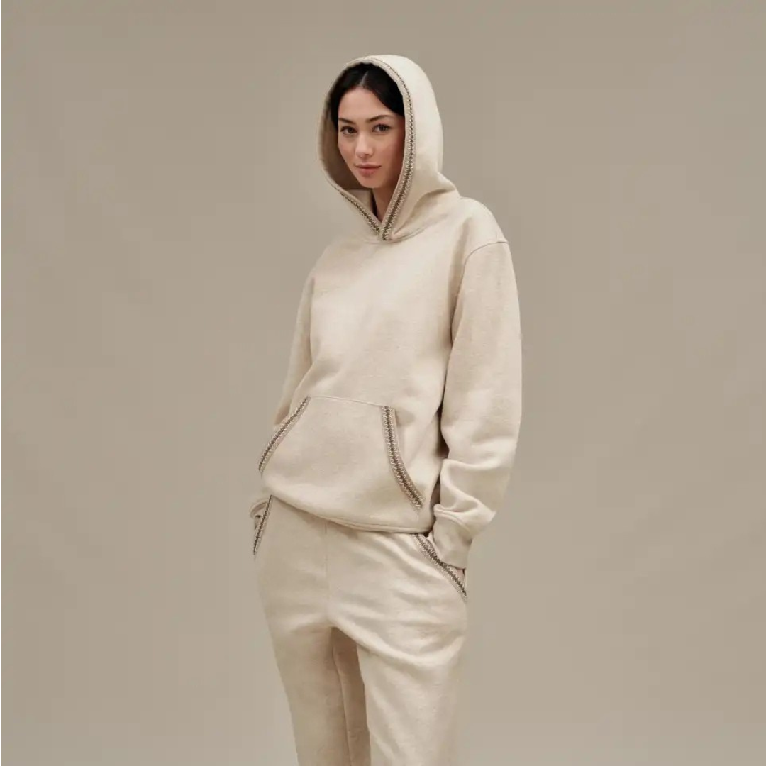 Unisex Stitched Sweat Set