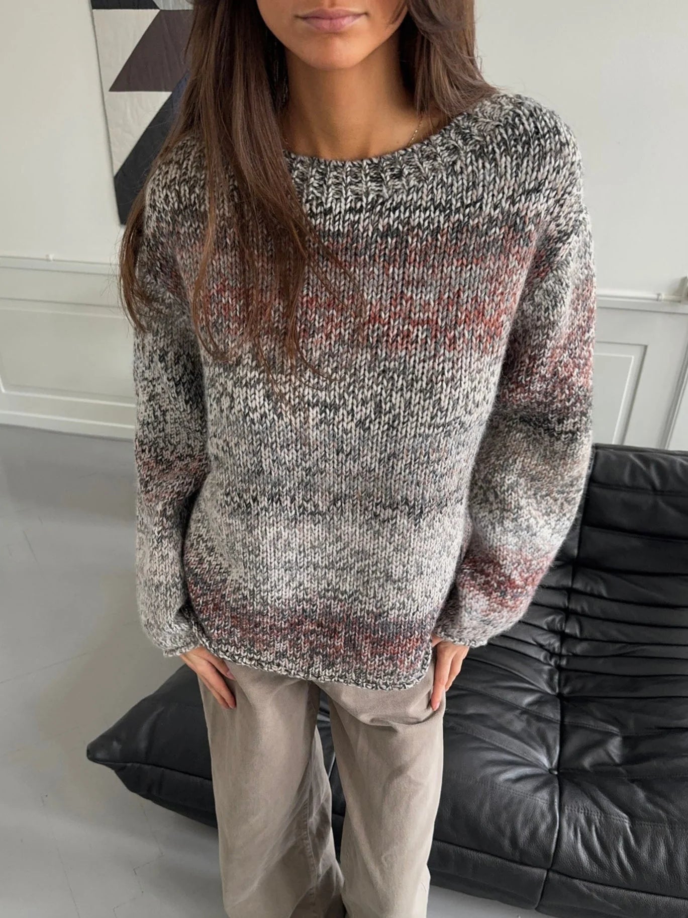 Gracie Knitted Sweater