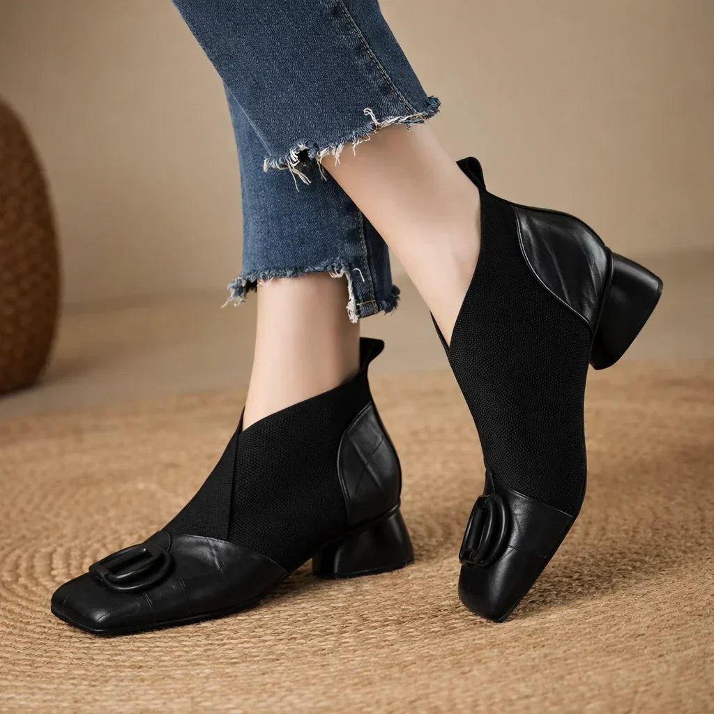 Amara | Soft Comfort Slip-On Flats