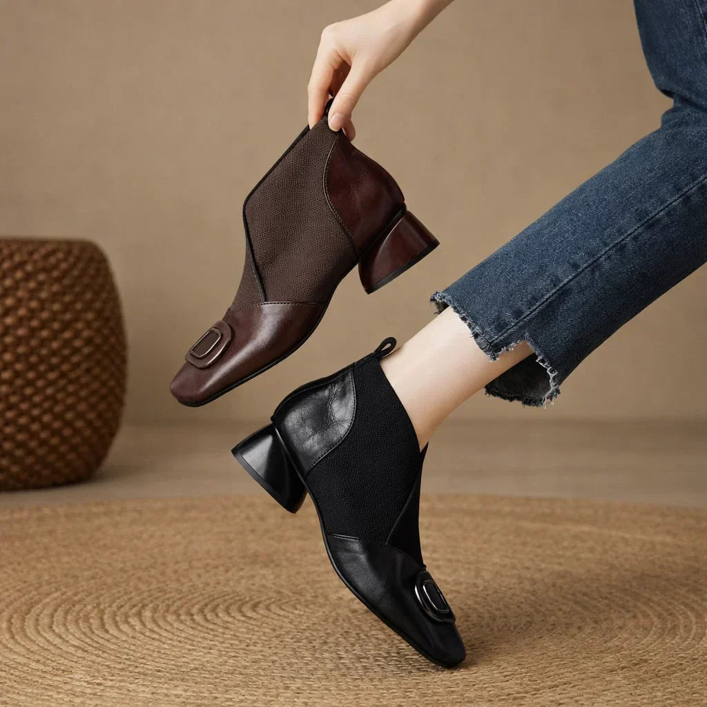 Amara | Soft Comfort Slip-On Flats