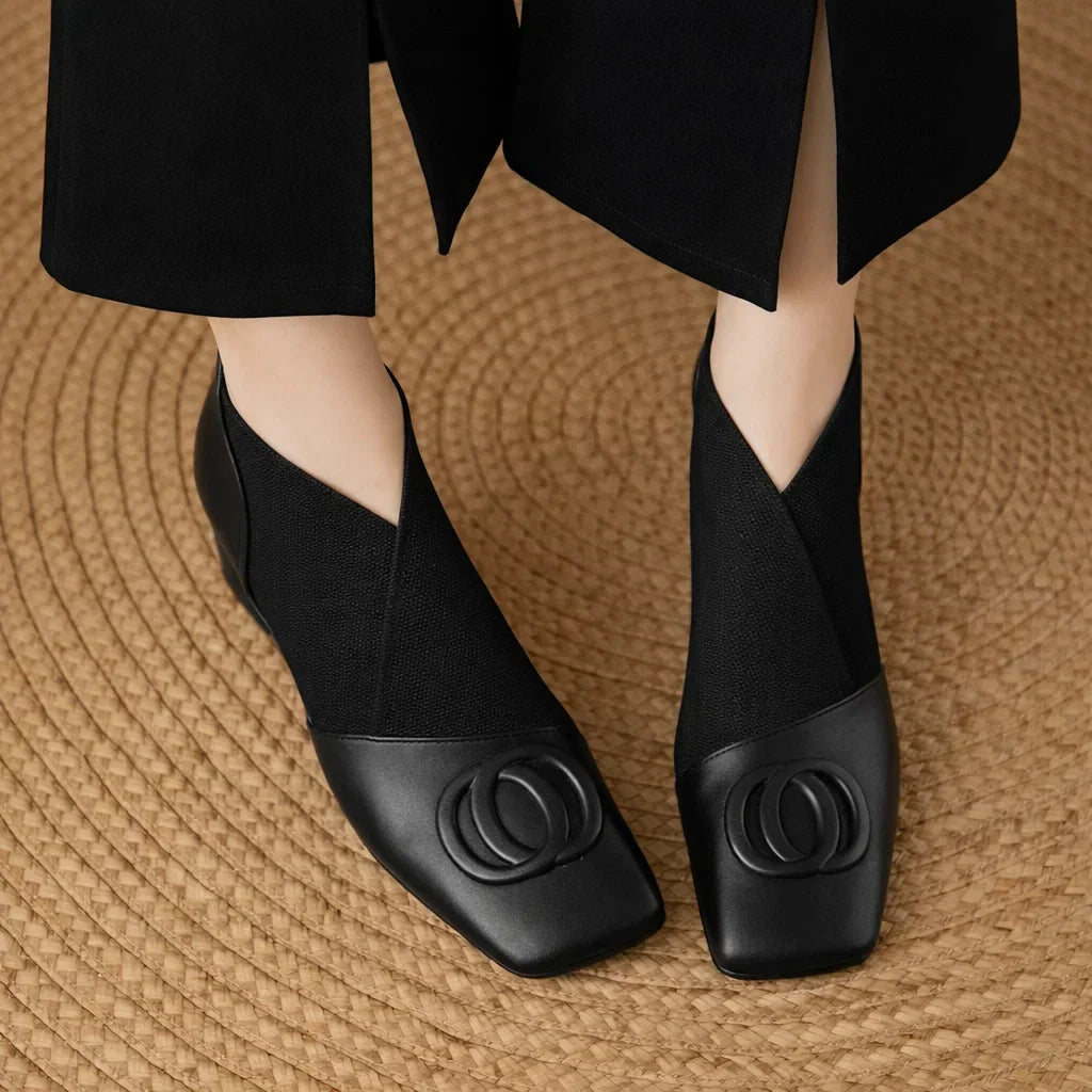 Amara | Soft Comfort Slip-On Flats